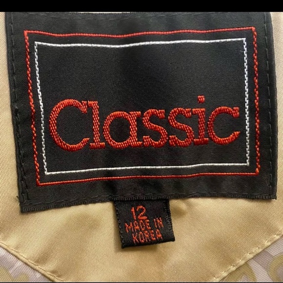 Vintage 1980s Classic Womens Long Raincoat Trench Coat - Picture 2 of 10